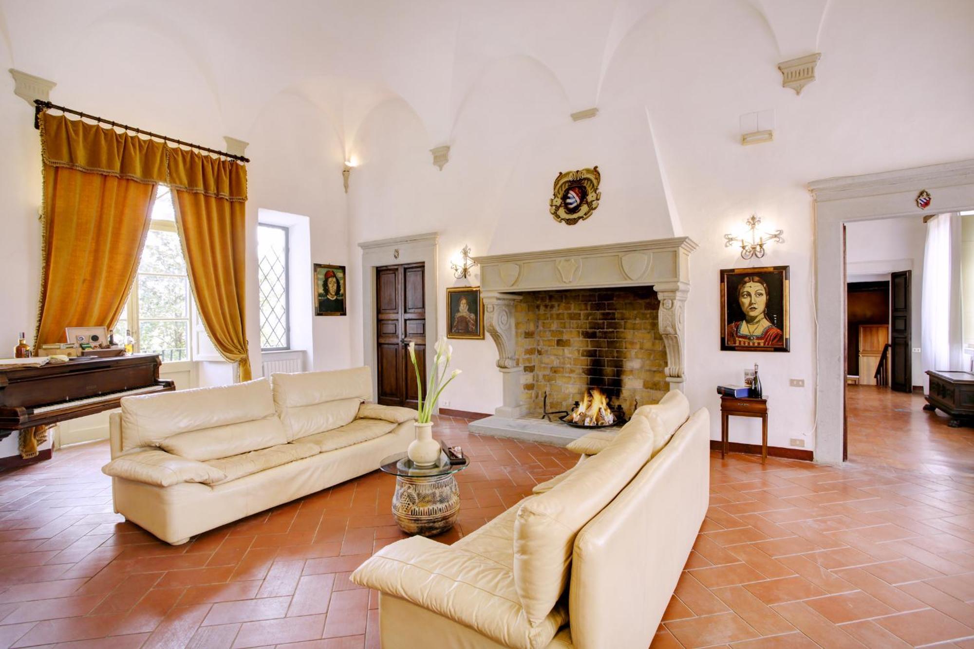 Borgo San Lorenzo A Linari San Rocco a Pilli Bagian luar foto