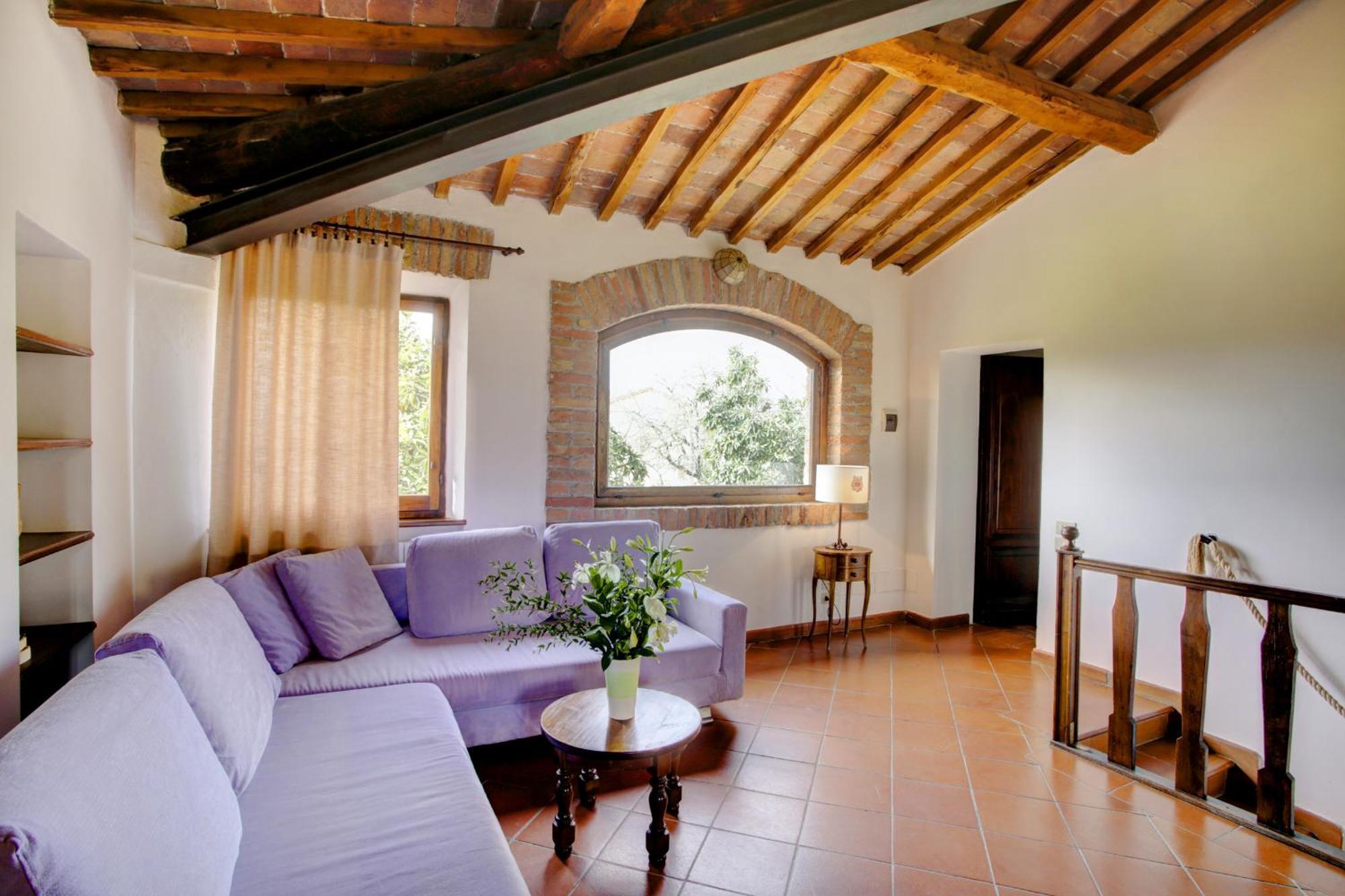 Borgo San Lorenzo A Linari San Rocco a Pilli Bagian luar foto