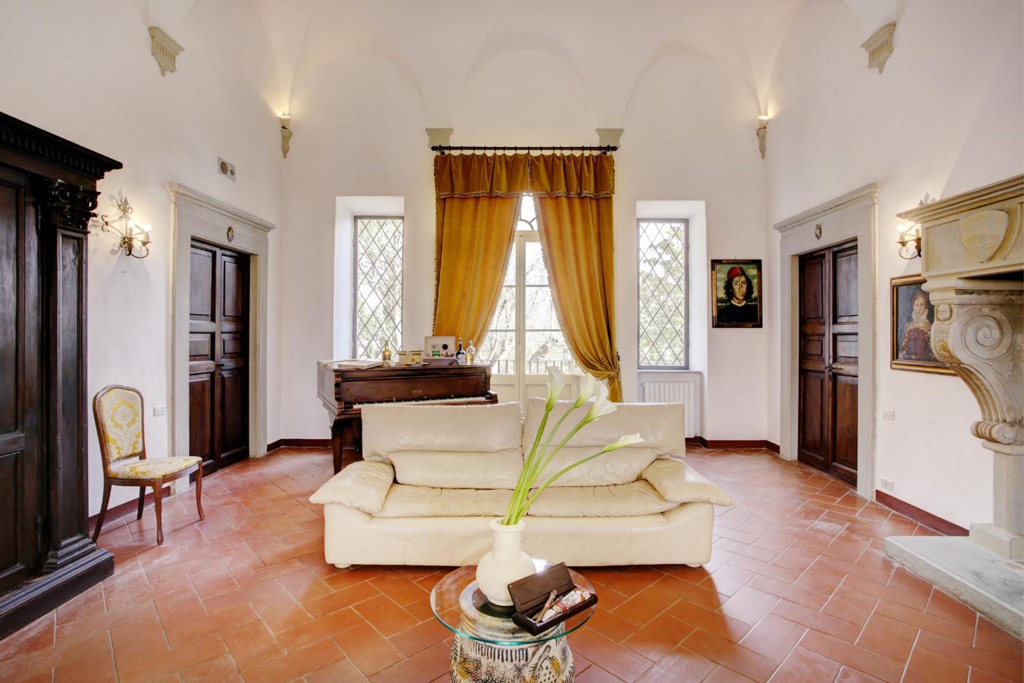 Borgo San Lorenzo A Linari San Rocco a Pilli Bagian luar foto